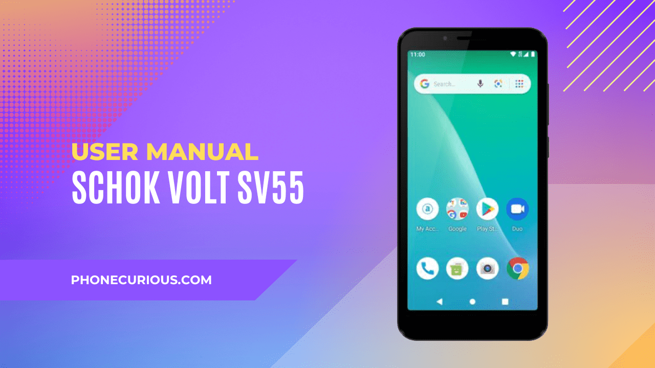 Schok Volt SV55 User Manual