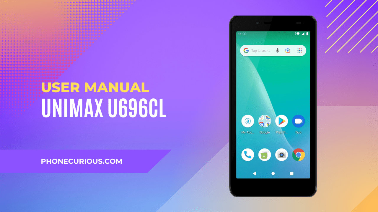 Unimax U696CL User Manual