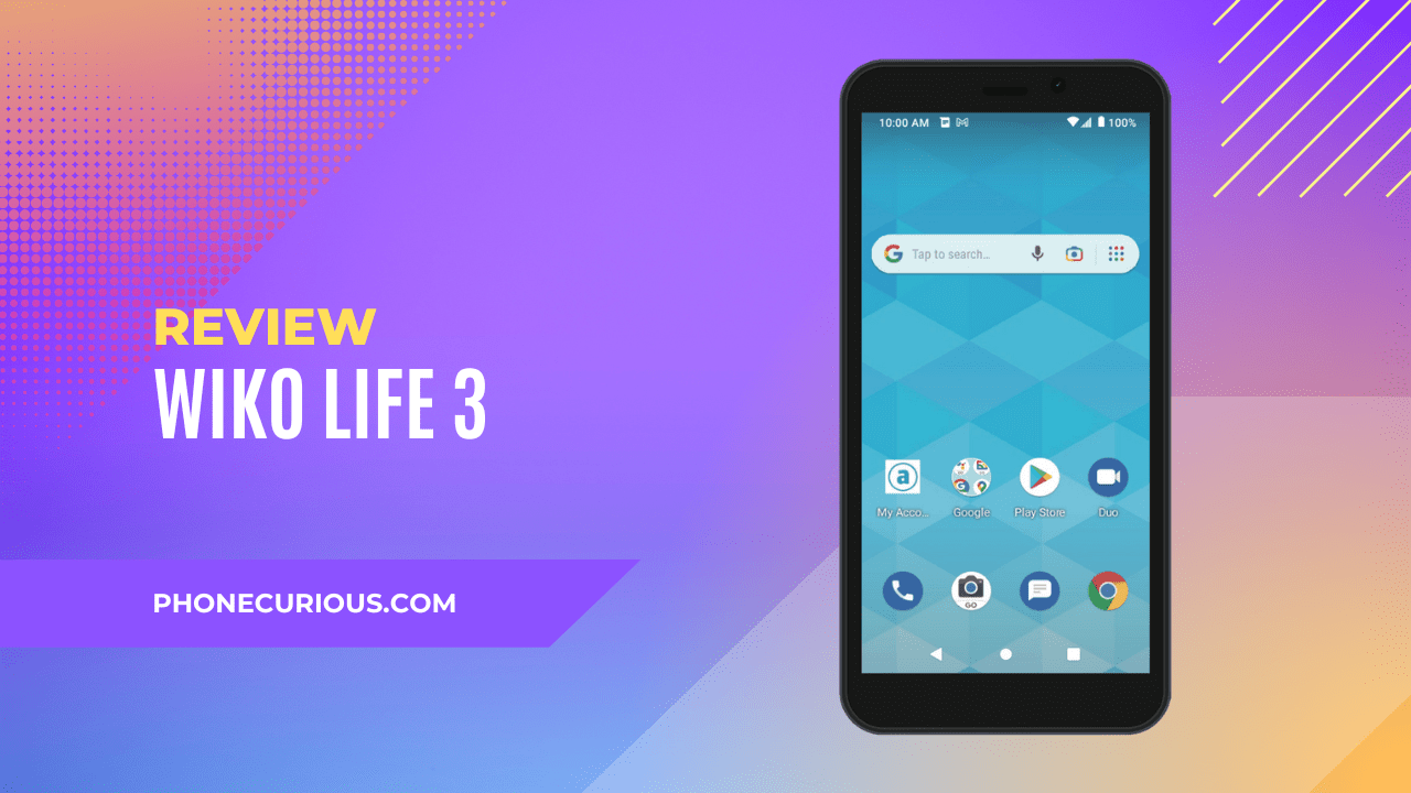 Wiko Life 3 Review