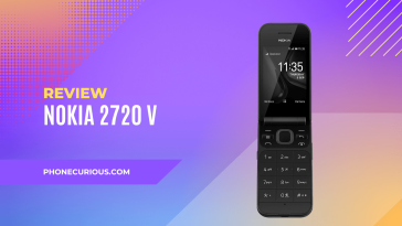 Nokia 2720 V Review