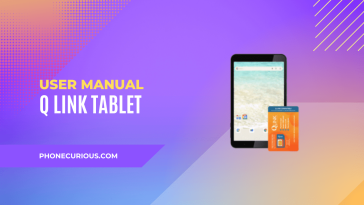 Q Link Tablet User Manual