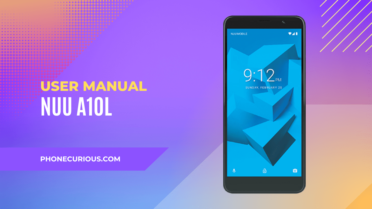 NUU A10L User Manual