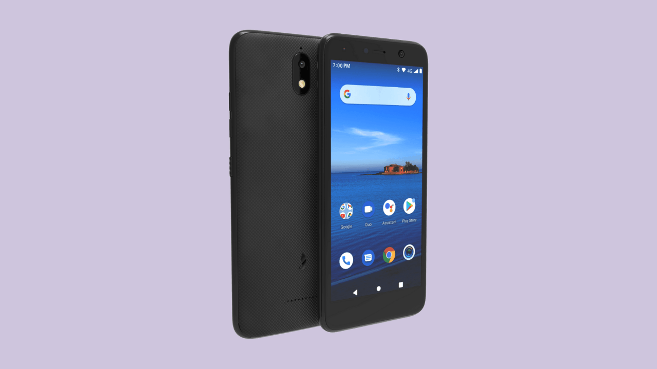 Q Link Smartphone Side View