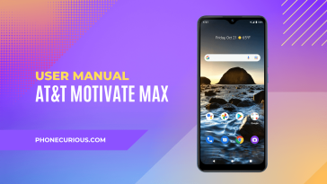 ATT Motivate Max User Manual