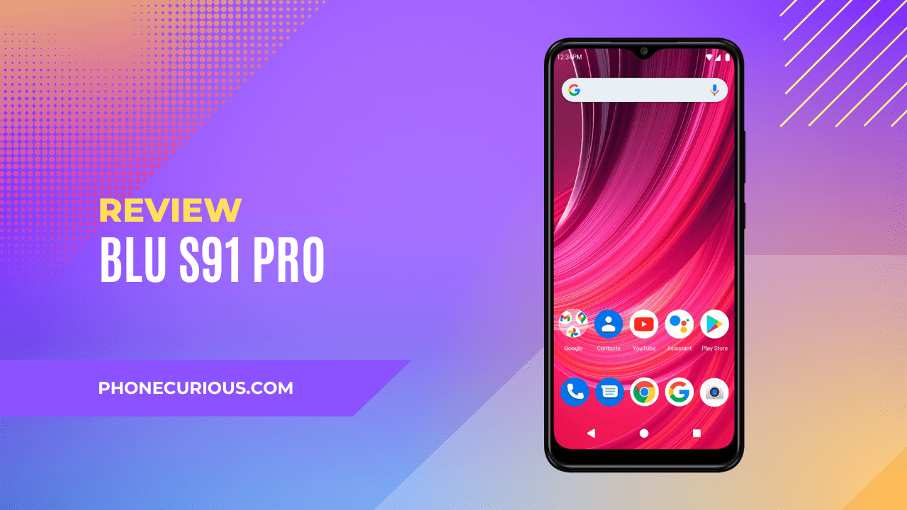 BLU S91 Pro Review