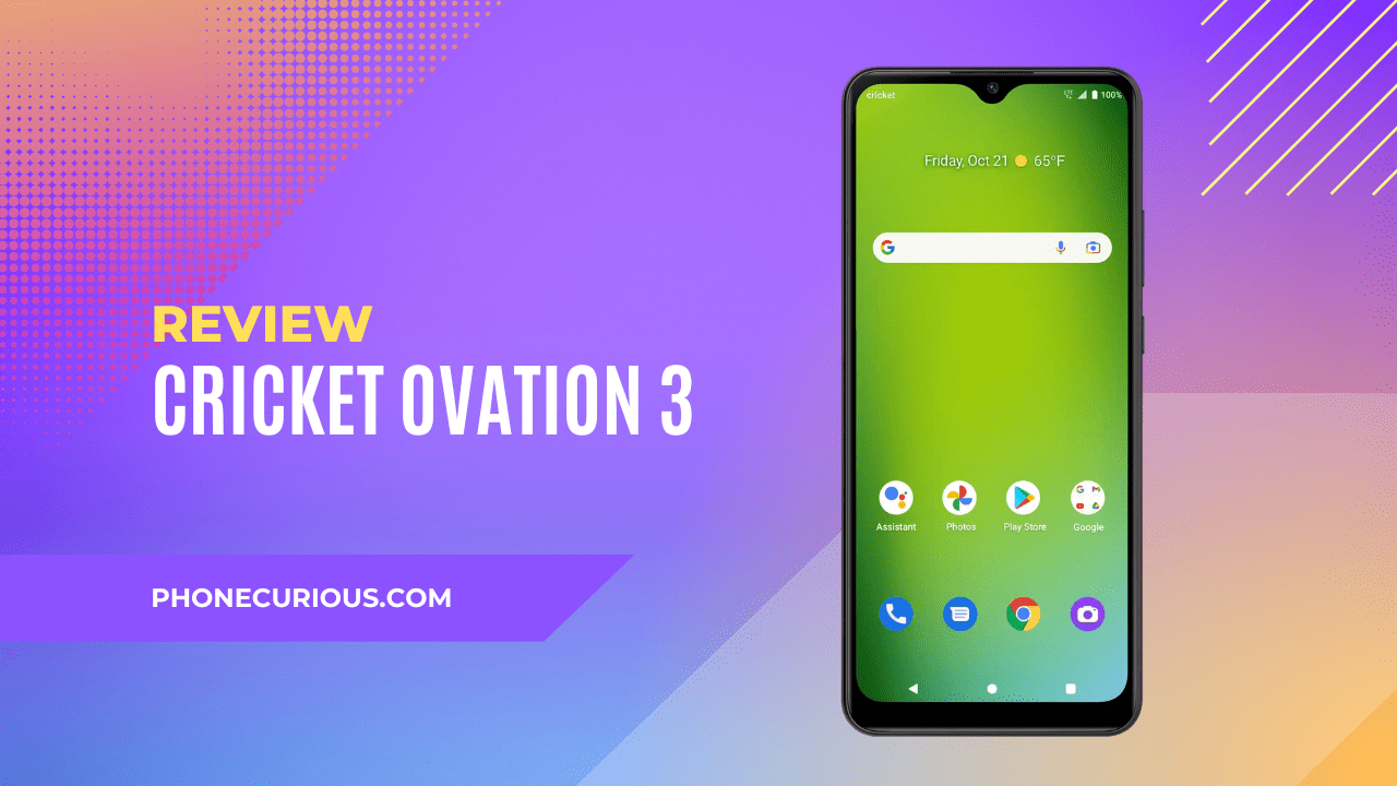 Cricket Ovation 3 Review