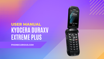 Kyocera DuraXV Extreme Plus Manual