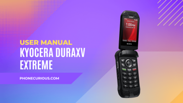Kyocera DuraXV Extreme User Manual