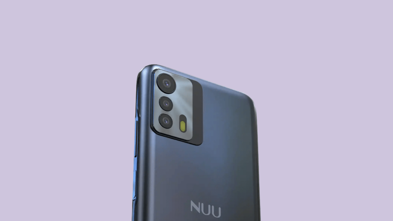 NUU B20 5G Camera