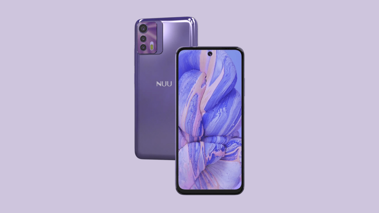 NUU B20 5G Purple