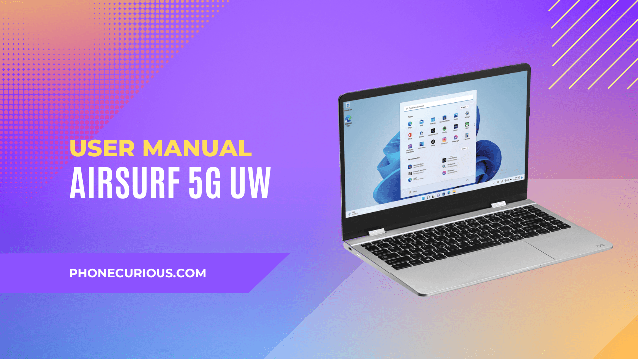 Orbic AirSurf 5G UW User Manual