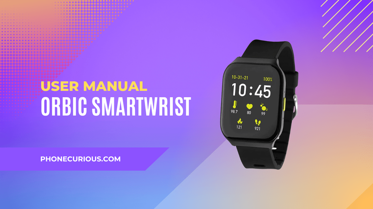 Orbic Smart Wrist User Manual