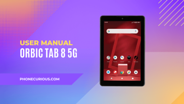 Orbic Tab 8 5G User Manual