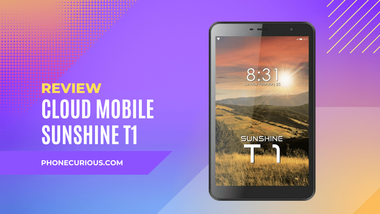 Cloud Mobile Sunshine T1 Review