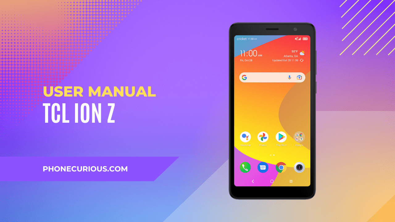 TCL ION Z User Manual