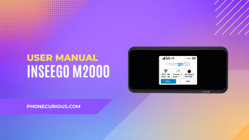 Inseego 5G MiFi M2000 Mobile Hotspot User Manual