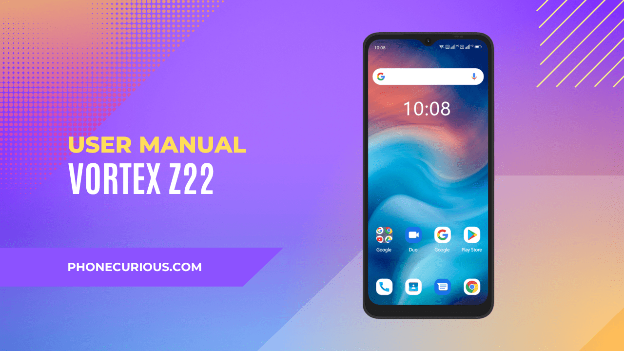 Vortex Z22 User Manual