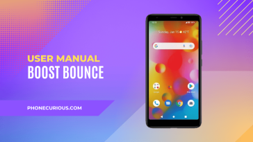 Boost Mobile Bounce User Manual