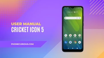 Cricket Icon 5 User Manual