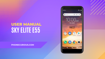 SKY Elite E55 Manual