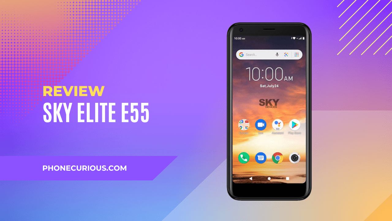 SKY Elite E55 Review