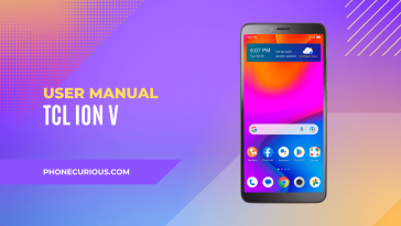 TCL ION V User Manual