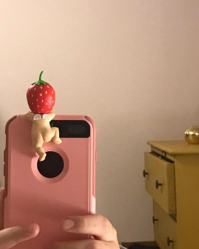 Sonny Angel Hippers Phone Case Strawberry sweetsonnyangel